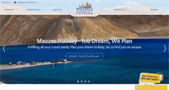 Desktop Screenshot of mauzeeholiday.com