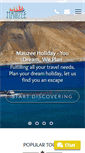 Mobile Screenshot of mauzeeholiday.com